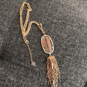 Kendra Scott Rayne in Gold Dusted Glass